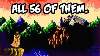 I Beat Every Castlevania Game and Port | Retrospective Compilation