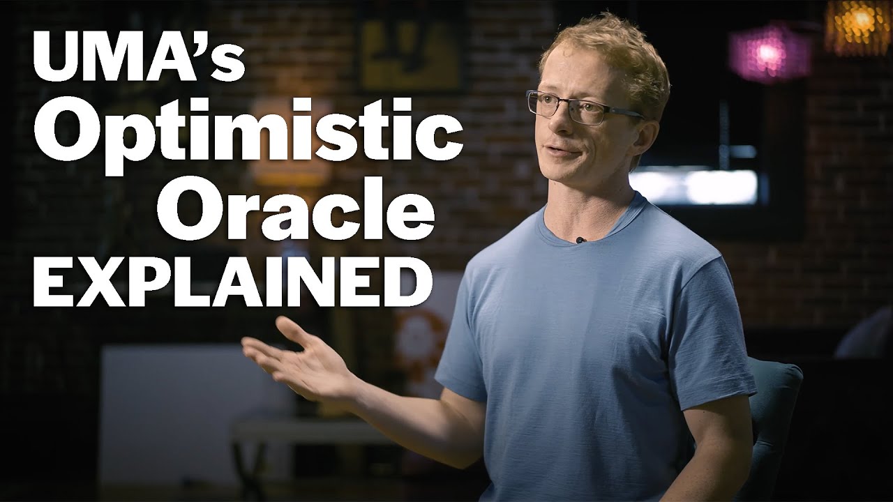 Why UMA's Optimistic Oracle is key to the Future of Web3 | 4K