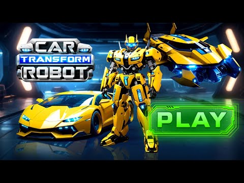 Robot Car Transform Fight Game