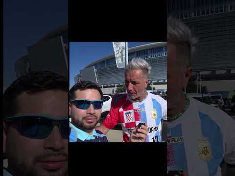Entrevista al Argentino Gaston,se hizo famoso por la bandera Arteaga #parati #argentina #arteaga