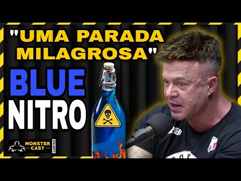 O ESTERÓIDE SECRETO DO EXÉRCITO AMERICANO ? ( BLUE NITRO ).