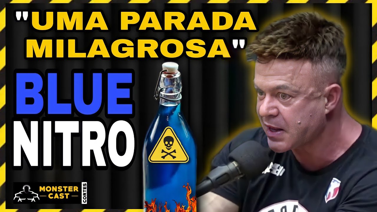 O ESTERÓIDE SECRETO DO EXÉRCITO AMERICANO ? ( BLUE NITRO ).