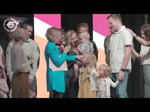 Child Dedication // May 2022