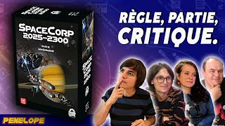 SPACE CORP 2025-2300 - Attention pépite! -  La règle, la partie, la critique !