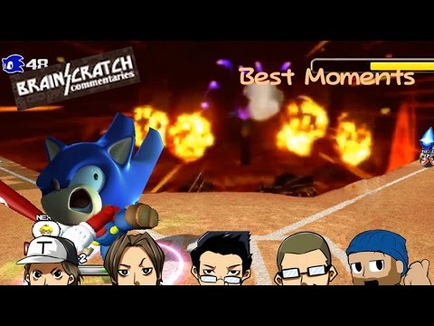 BrainScratchComms Best Moments: Sonic Unleashed