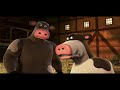 Barnyard Meeting Father And Son Time