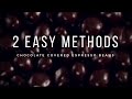 HOW TO MAKE CHOCOLATE COVERED ESPRESSO BEANS [2 Easy Homemade Recipes]