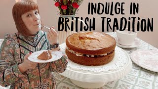 Indulge in British Tradition: THE CLASSIC VICTORIA SPONGE CAKE