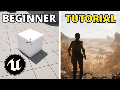 Unreal Engine 5 Environment Tutorial for Beginners - Start Here
