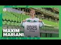 Maxim Mariani tekent tot 2025 in Groningen!?