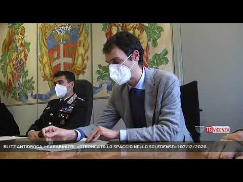 BLITZ ANTIDROGA, I CARABINIERI: «STRONCATO LO SPACCIO NELLO SCLEDENSE» | 07/12/2020