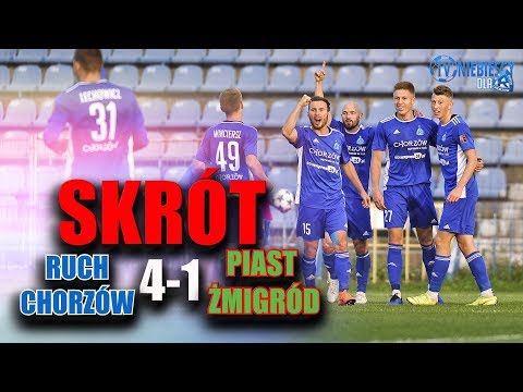 Skrót: Ruch 4-1 Piast Żmigród (14.09.2019 r.)