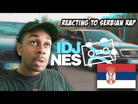AMERICAN REACTS TO SERBIAN RAP| THCF X COBY - KRVAVI BALKAN