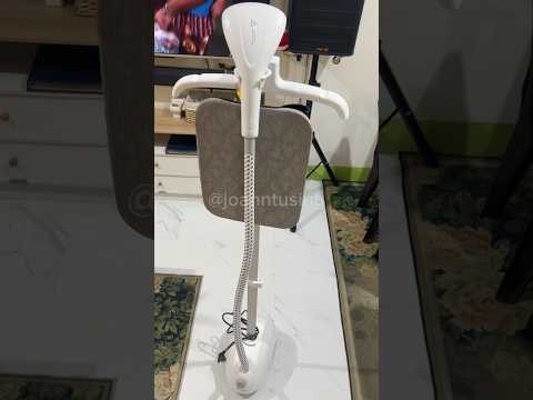 Simplus Garment Steamer Household Vertical Steamer for Clothes - 2 in 1 Dry and Steam @JoannTusing