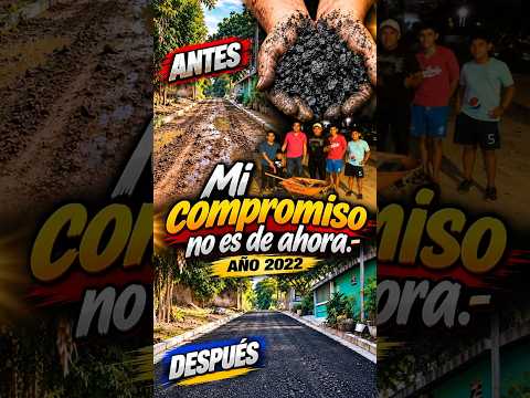¡Mi compromiso contigo ha sido desde siempre!