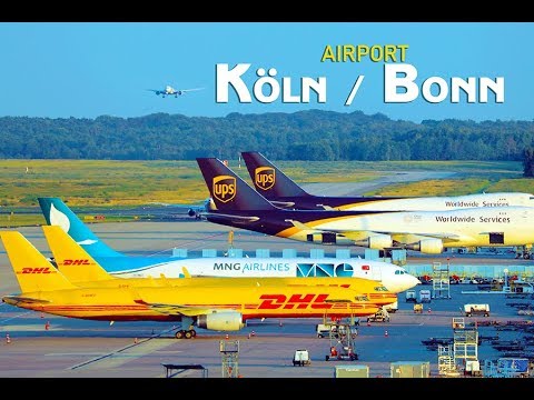 2 Hours Plane Spotting @ Koln Bonn Airport CGN - 4K