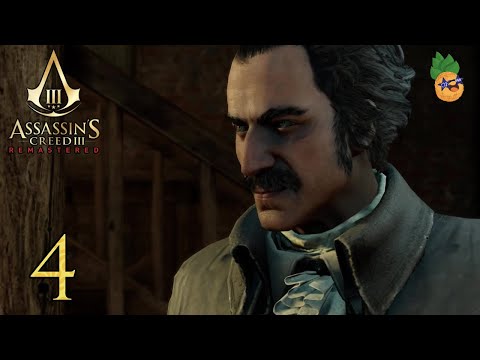 Assassin's Creed 3 Remastered - Walkthrough Gameplay Part 4 - EAGLE (AC3)