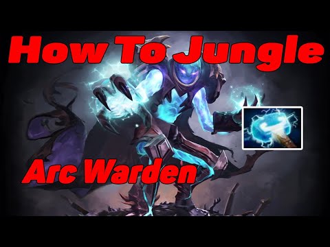 DoTa 2 How To Jungle Arc Warden Patch 7.29