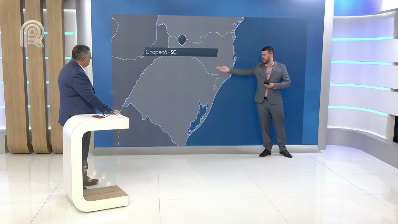 Chuva intensa e queda nas temperaturas atingem parte do país