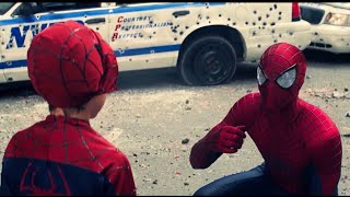Spider-Man Vs Rhino Scene | Amazing Spider-Man 2 (2014) Movie Clip HD