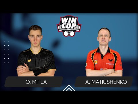 08:30 Oleksii Mitla - Andrii Matiushenko 10.10.2024 WINCUP Master. TABLE 1