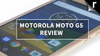 Moto G5 Review: Brilliant budget blower?