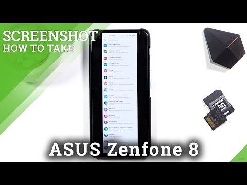 How to Screenshot on ASUS Zenfone 8 - Capture Screen Tricks