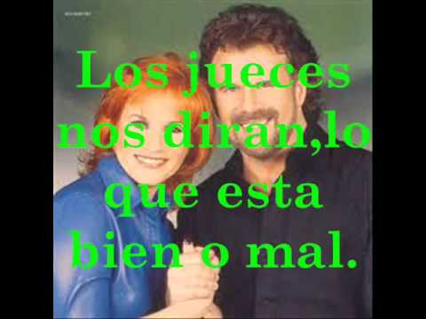 Pimpinela Solo hay un ganador(Letra)