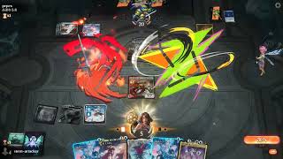 [mtg:Arena]ｋｓデッキビルダーによるアリーナ対戦動画 Part.232「タイムレス：青黒リアニ」
