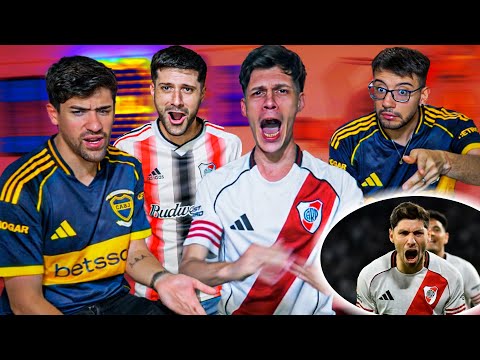 Talleres vs. River Plate | Friends' Reactions | 2025 Clausura Tournament