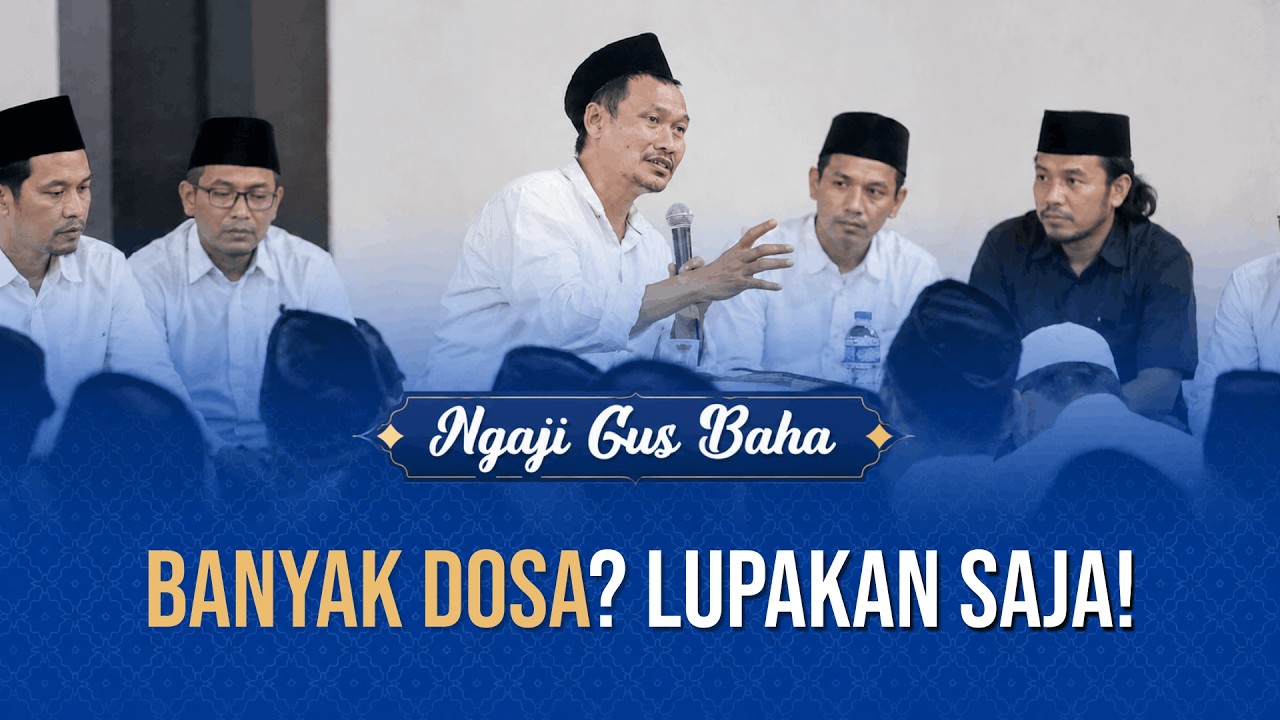 Gus Baha: Bersyukur Tidak Bisa, Kok, Mau Jadi Wali?