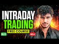 Intraday Trading Full Course FREE L 01 Trade With Purab