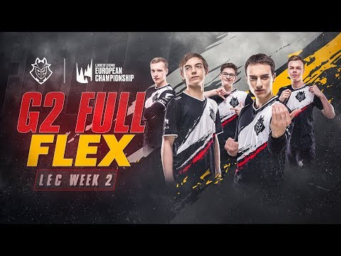 G2 FULL FLEX | LEC Spring 2019 Week 2 Moments