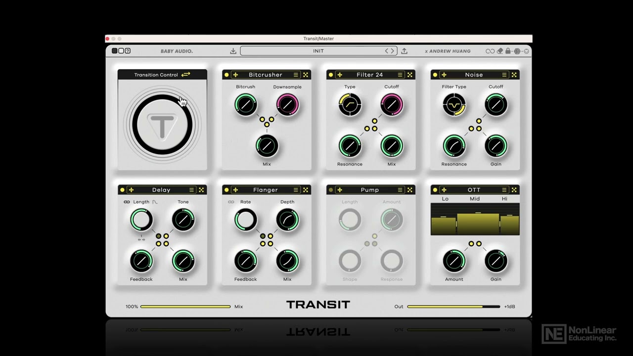 Transit 101- Transit Explored: Transit Explored - Transit interface