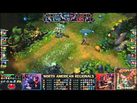 NA Regionals Curse - TSM Evo Game#2 Part 4