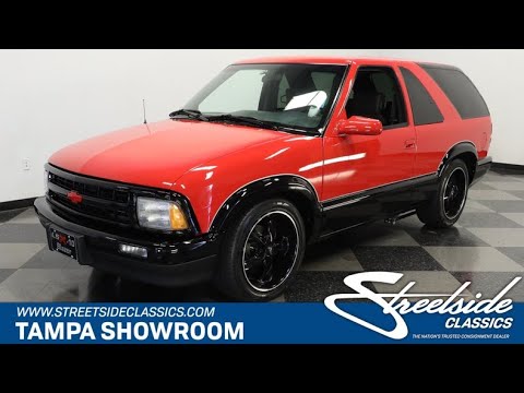 1995 Chevrolet Blazer (CC-1642225) for sale in Lutz, Florida