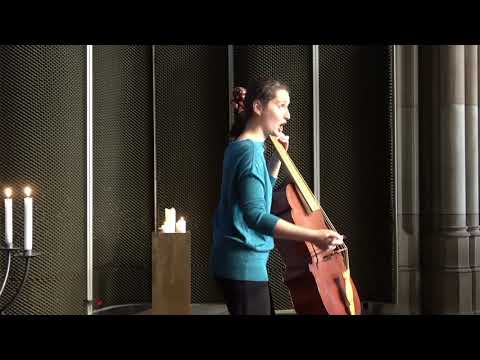 Giovanna Baviera - Cantar alla viola Live in Elisabethenkirche Basel (Arcadelt, Caccini, Hume)