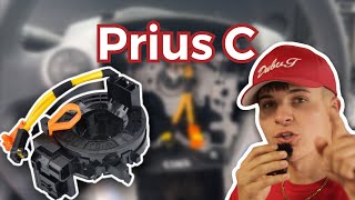 How to Change Clock-spring in a Prius C | Without messing it up