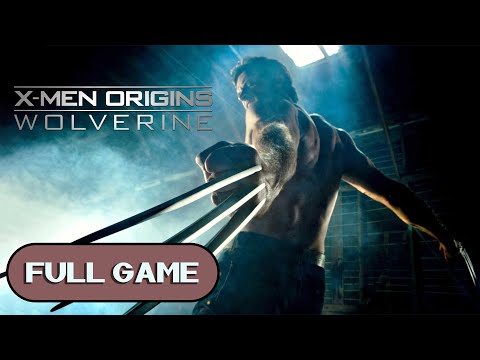 X-Men Origins: Wolverine PC FULL GAME Longplay Gameplay Walkthrough Playthrough VGL