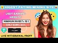 New USDT Earning site, shopping mall site, Usdt Investment Platform, Trx Earning site Free usdt earn