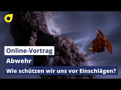 Neues aus der Unendlichkeit – kompakt: Abwehr – Wie schützen wir uns vor Einschlägen?