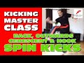 SPIN KICK MASTER CLASS