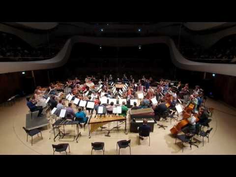 Persimfans - Kevin Volans Piano concerto No.2 "Atlantic crossing" (07/03/2020, Zaryadye, Moscow)