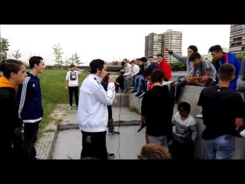 Smk y Focus vs Luis y Pablo - Octavos - EXPLOSION BATTLE