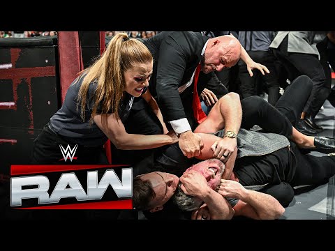 Gunther ATTACKS Pat McAfee: Raw highlights, April 21, 2025