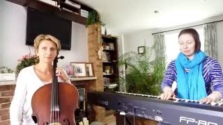 CAN'T STOP THE FEELING! Justin Timberlake (Piano/Cello Cover) -The Piano and Cello Duo