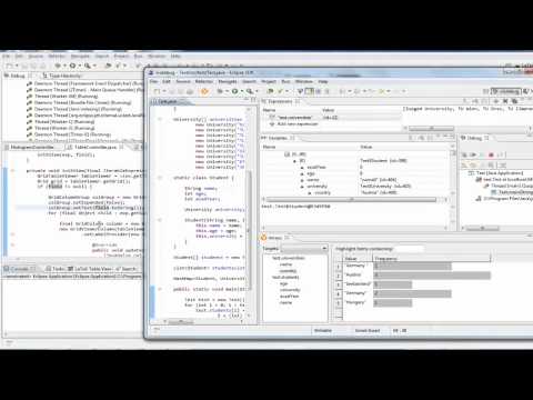 Array Explorer Visualizing Arrays In The Eclipse Java Ide