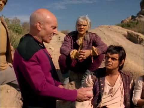 Captain Picard Explains Their Presence On The Planet