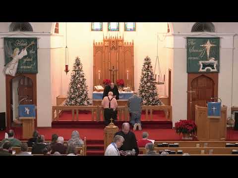 2023-12-17, Hark the glad sound, LSB 349