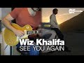 Wiz Khalifa ft. Charlie Puth - See You Again - Electric Guitar Cover by Kfir Ochaion